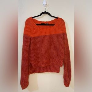 Autumn colors sweater
